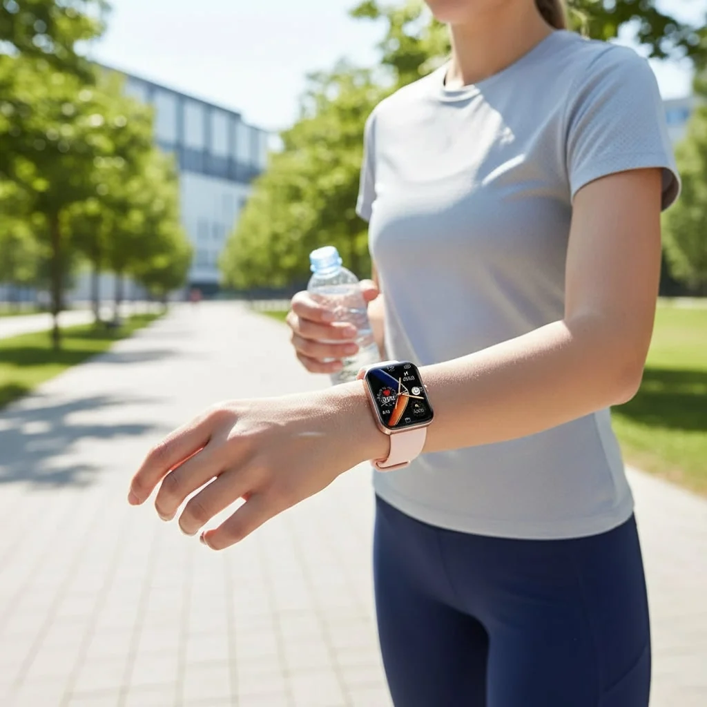 Blood Pressure Monitoring Fitness Tracker Heart Rate Monitor - Image 3